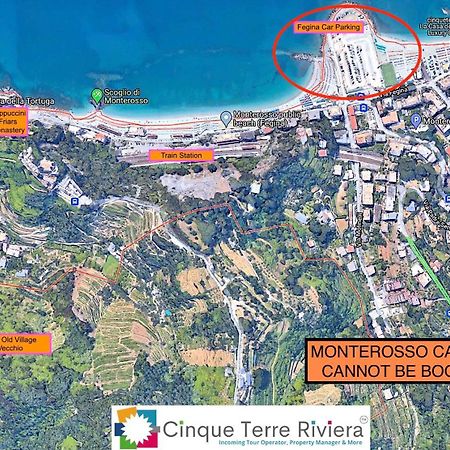 Scimiscia 2-Bedroom Apartment With Ac Monterosso al Mare Exterior photo