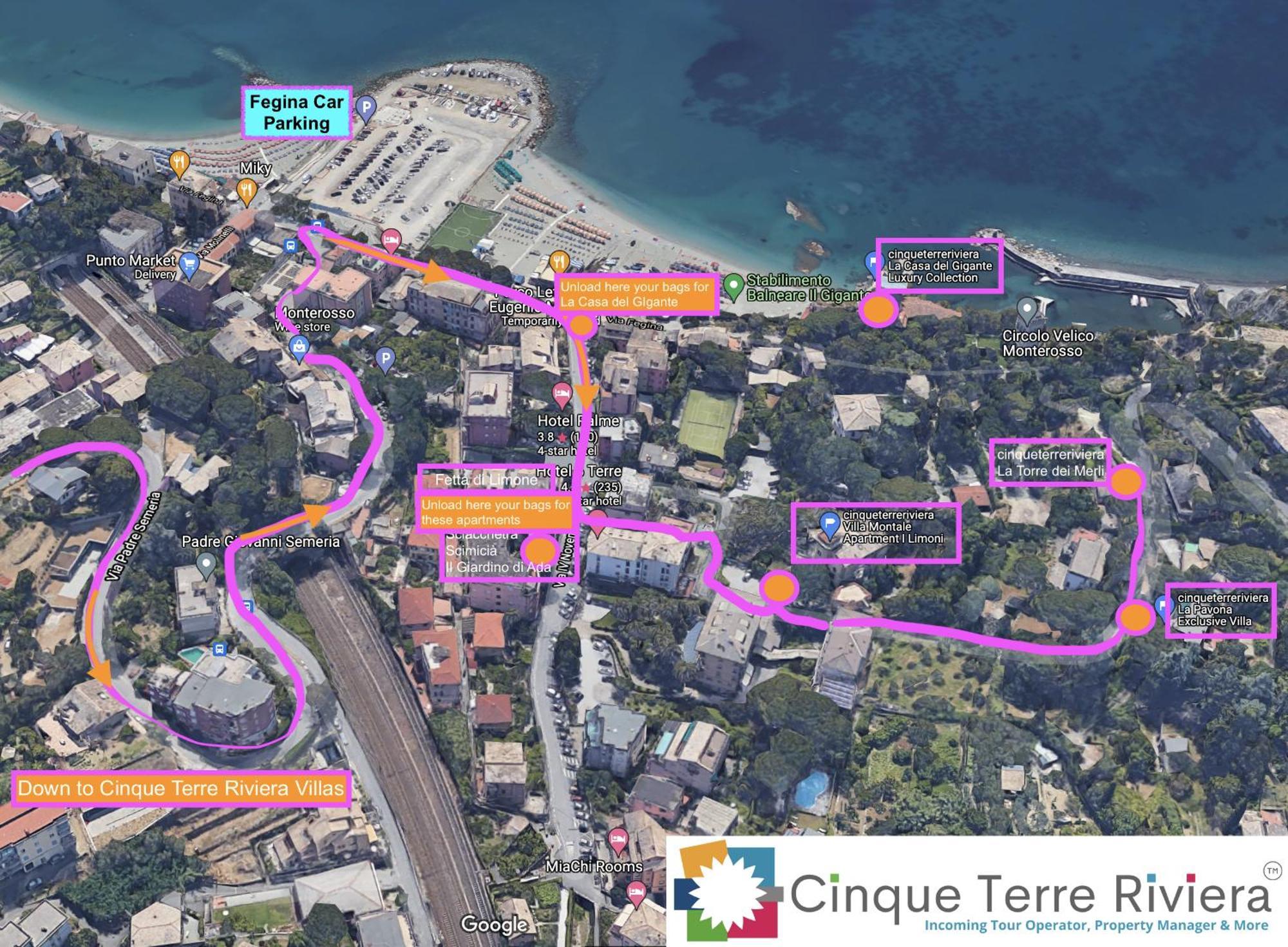 Scimiscia 2-Bedroom Apartment With Ac Monterosso al Mare Exterior photo